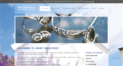 Desktop Screenshot of aarsdalemoelle-granitvaerkstedet.dk